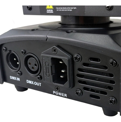Luz Fiesta Robot Dual Moving Head Led Rgbw 3 En 1/ Mlab 9427