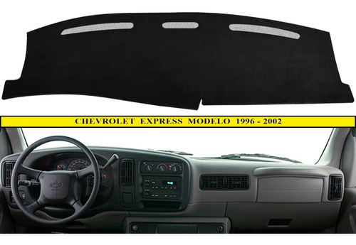 Cubretablero Chevrolet Express Modelo 1996 - 2002