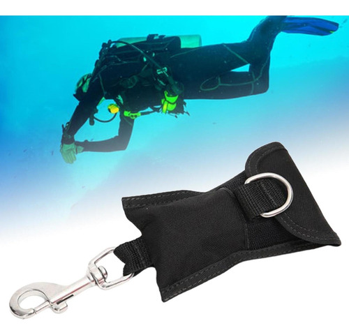 Scuba Diving Buddy Line Con Mosquetón D-ring 220 Cm