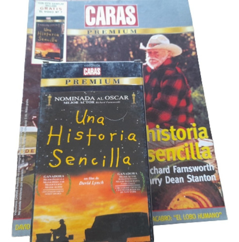 Vhs Videoteca Caras N° 7 Una Historia Sencilla