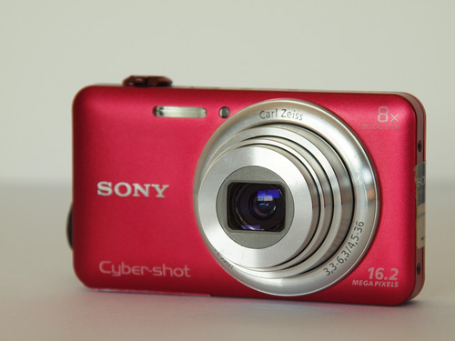 Sony Cybershot Dsc Wx-80 Fucsia (Usado)