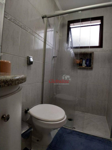 Imagem 16 de 26 de Apartamento Com 2 Dormitórios À Venda, 100 M² Por R$ 460.000,00 - Marapé - Santos/sp - Ap1066