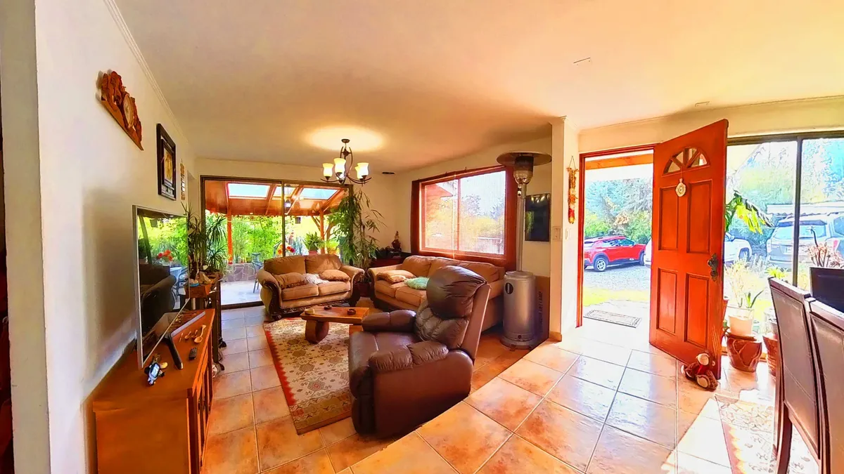 Imagen 2 de 22 de Casa Con Gran Terreno En Zona Tranquila (167956)