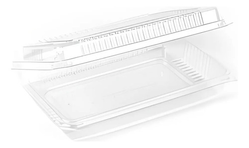 Bandeja Plástico Envase Sushi 3 Rollos # 247 X 50 Unidades