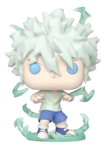 Funko Pop Hunter X Killua 1106 Zoldick Goodspeed Special Edi