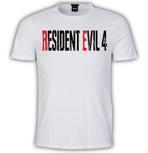 Remera Resident Evil 4 Remake
