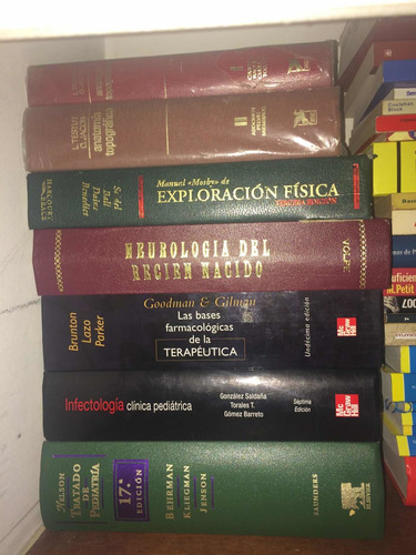 Libros De Medicina 2 (Usado)