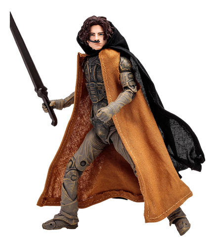 Figura De Acción Mcfarlane Toys Dune Part Two Paul Atreides