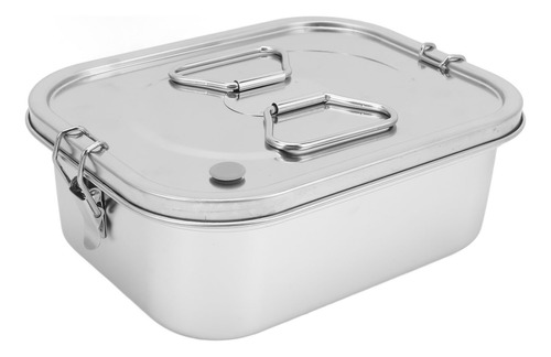 Recipiente Para Almuerzo Con Tapa De Acero Inoxidable 304 A