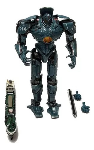 Pacific Rim Jaeger Gipsy Danger Boat Acción Figura Modelo