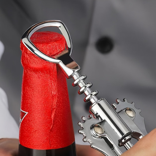 Abridor De Botellas De Vino Tinto Para El Hogar, Multifuncio