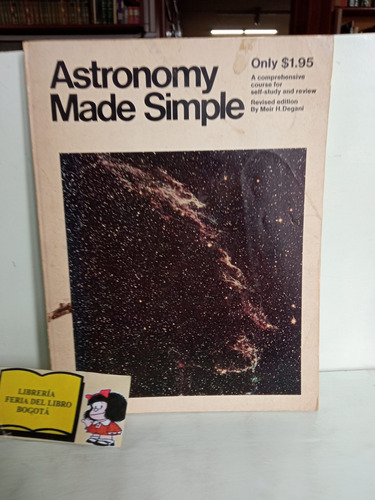 Astronomía Fácil - Meir H. Degani Sc. D. - En Inglés 