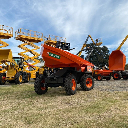 Imagen 14 de 14 de Dumper 4x4 Carga: 4500kg - Ausa D450 - Volcador Y Giratorio