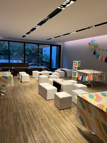 Alquiler De Livings , Puff Y Gazebos Para Eventos