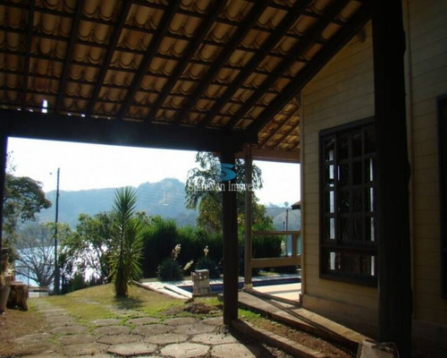 Imagem 15 de 30 de Casa Em Condomínio Na Represa Parque Novo Horizonte - Piracaia. - Co00383 - 69735696