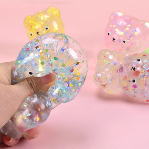 M Oso Squishy 4pz Oso Anti Estrés Juguetes Antiestres