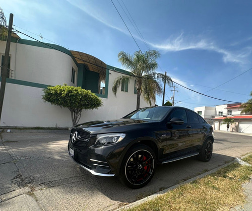 Mercedes Benz Glc 43 Amg Coupé Biturbo Color Negro