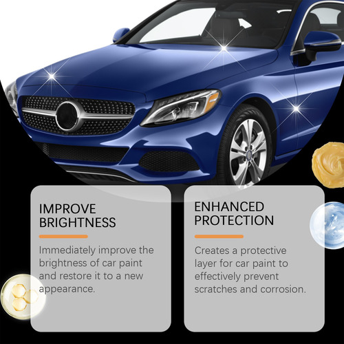 Pintura Abrillantadora K Car Scratch Repair, Enceradora Y Pu