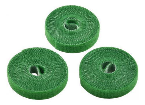 3 X 2 Bridas Para Plantas De Nailon, Bridas 3 Piezas