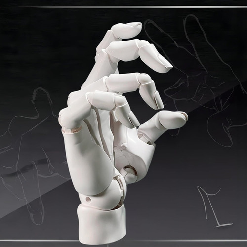 Modelo De Mano Para Dibujo Flexible Ajustable Multifunción