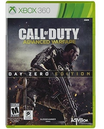 Call Of Duty Advanced Warfare Day Zero Edition