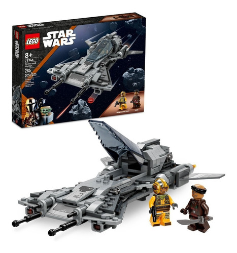 Kit Construcción Lego Star Wars Caza Snub Pirata 75346 +3 285 Jabba's Sail Barge