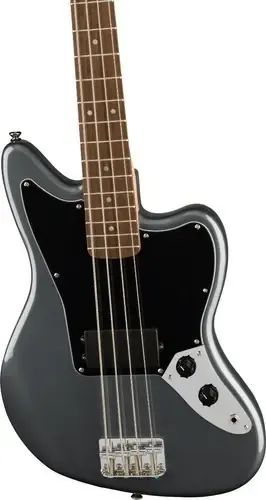 Squier Jaguar Bass グレー Contra Baixo Fender Squier Affinity Jaguar Bass Hlrl Bpg