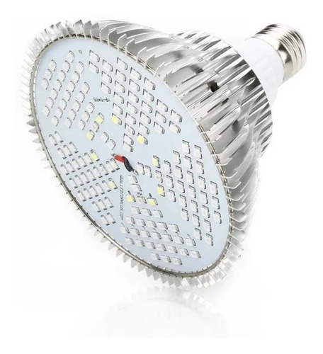 Imagem 2 de 2 de Led Grow 100w E27 Full Spectrum Bivolt Ir+uv Nota E Garantia