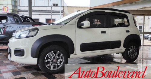 Fiat Uno 1.4 Way L 2017. Impecable Estado!