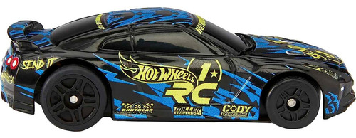 Auto A Control Remoto Mattel, Hot Wheels, Nissan Gt-r, 1:64