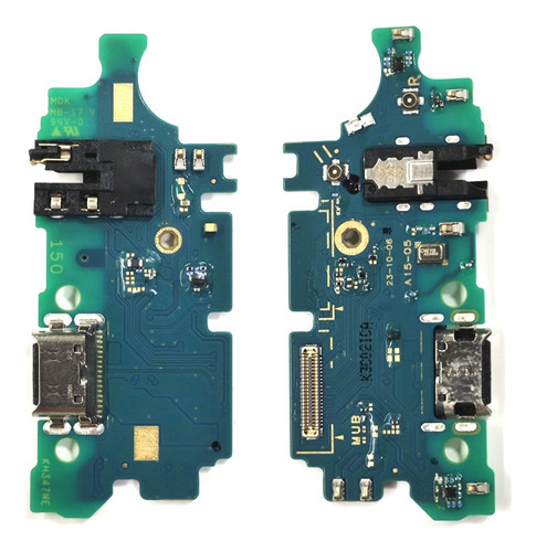 Placa Carga Con Jack 3.5 De Audio Samsung Galaxy A15 A156m