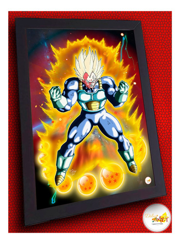Imagen 10 de 10 de Cuadros De Animes - Dragon Ball Z - Dibujart