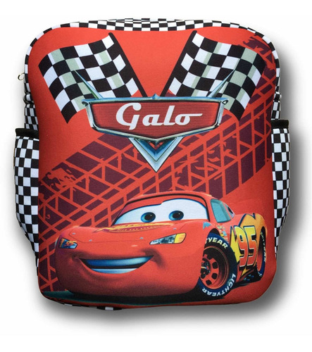 Mochila Infantil Cars Personalizada