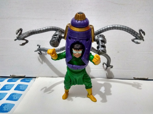 Antigo Boneco Dr Octopus Toy Biz (Usado)