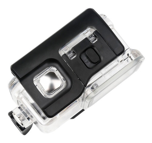 Carcasa Camara Gopro Hero 7 White / Silver Sumergible Case