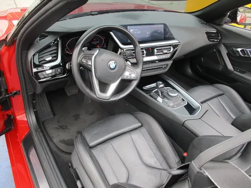 Bmw Z4 Sdrive 20i 2000cc At Aa