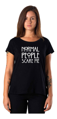 Remeras Mujer American Horror Story |de Hoy No Pasa| 1v