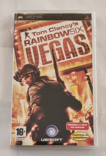 Psp Rainbow Six Vegas