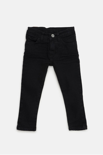 Pantalon Jean Negro Skinny Cheeky Nene Niño Niña Nena 