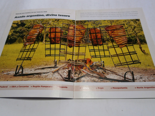 Libro Los Secretos Del Gran Asador Con Guia De Parrillas (Usado)