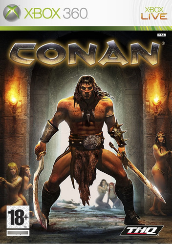 Conan Juego Original Xbox 360 (Reacondicionado)