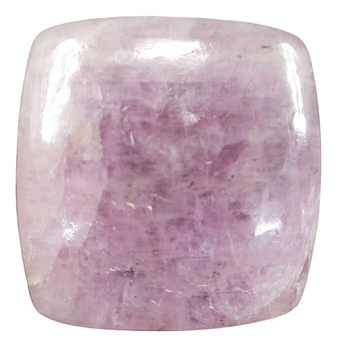 Kunzita Piedra Preciosa Natural Tallada Cuadrado Grande 33ct