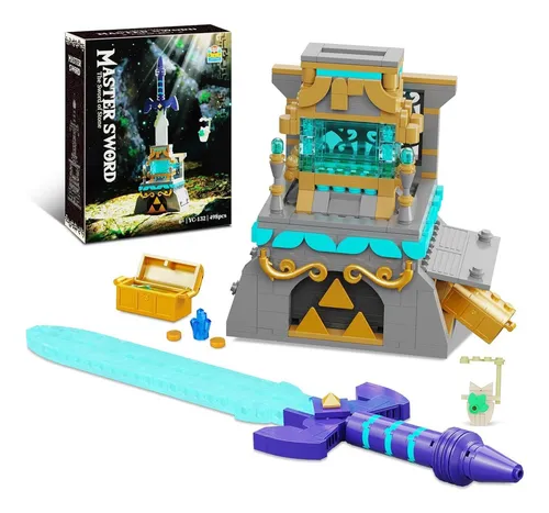Botw The Master Sword Juego De Bloques De Construcción Con Y