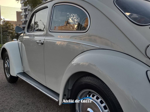 Imagem 9 de 15 de Fusca 1500 1971 Original Com Placa Coleção - Ateliê Do Carro