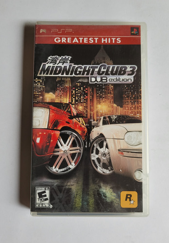Midnight Club 3 - Psp (Usado)