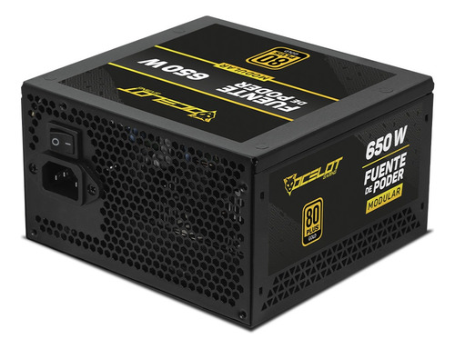 Fuente De Poder Ops650 Ocelot  Atx 650w Modular 80+ Bronce