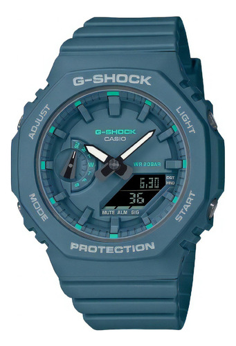 Relógio Casio G-shock Feminino Anadigi Gma-s2100ga-3adr