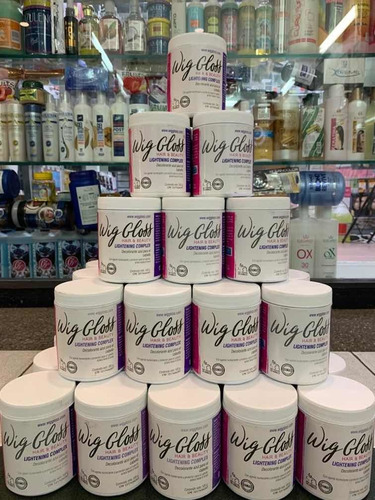 Wig Gloss Decolo Rante 500 Gramos.