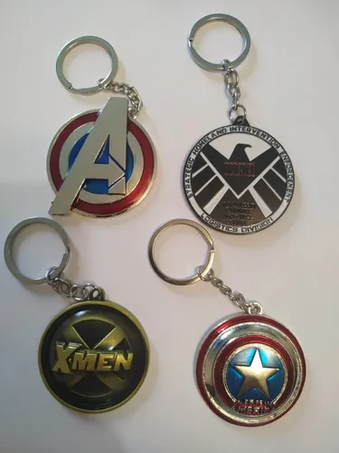Llaveros Avengers Nuevos