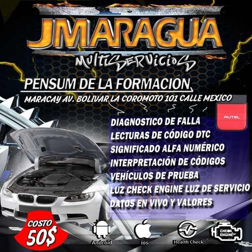 Imagen 3 de 3 de Scanner Automotriz Aprende A Diagnosticar